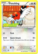 Fletchling (4/30) [XY: Trainer Kit - Latias & Latios] - Destination Retro