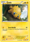 Joltik (44/114) [Black & White: Base Set] - Destination Retro