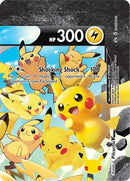 Pikachu V-UNION (SWSH140) (Celebrations) [Sword & Shield: Black Star Promos] - Destination Retro