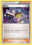 Karen (XY177) [XY: Black Star Promos] - Destination Retro