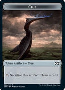 Clue // Servo Double-sided Token [Double Masters Tokens] - Destination Retro