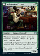 Infestation Expert // Infested Werewolf [Innistrad: Crimson Vow] - Destination Retro