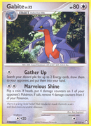 Gabite (48/123) [Diamond & Pearl: Mysterious Treasures] - Destination Retro