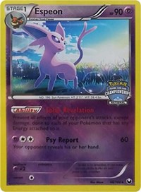 Espeon (48/108) (National Championship Promo) [Black & White: Dark Explorers] - Destination Retro