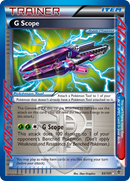 G Scope (93/101) [Black & White: Plasma Blast] - Destination Retro