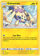 Galvantula (62/236) [Sun & Moon: Unified Minds] - Destination Retro