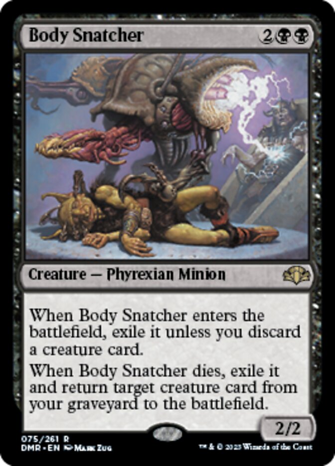 Body Snatcher [Dominaria Remastered] - Destination Retro