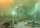 Green Sun's Twilight Art Card [Phyrexia: All Will Be One Art Series] - Destination Retro