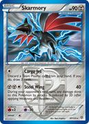 Skarmory (87/135) [Black & White: Plasma Storm] - Destination Retro