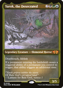 Yarok, the Desecrated (Foil Etched) [Multiverse Legends] - Destination Retro