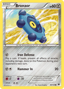 Bronzor (60/124) [XY: Fates Collide] - Destination Retro