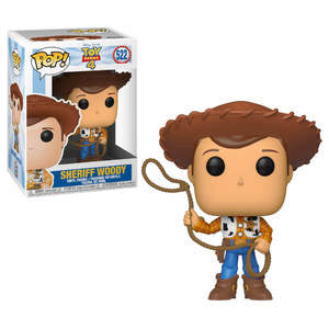 Sheriff Woody (Toy Story 4) - Destination Retro