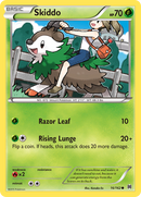 Skiddo (16/162) [XY: BREAKthrough] - Destination Retro