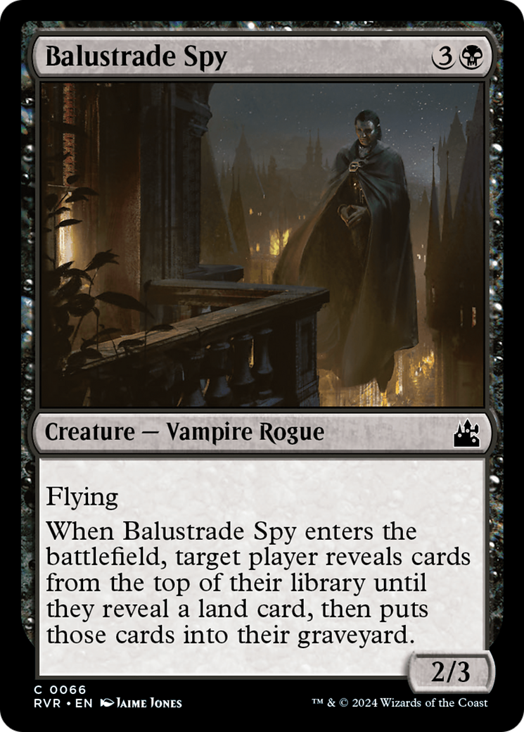 Balustrade Spy [Ravnica Remastered] - Destination Retro