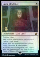 Curse of Silence [Innistrad: Midnight Hunt Prerelease Promos] - Destination Retro
