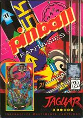 Pinball Fantasies - Jaguar - Destination Retro