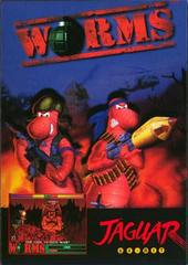Worms - Jaguar - Destination Retro