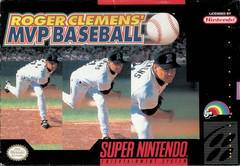 Roger Clemens' MVP Baseball - Super Nintendo - Destination Retro