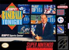 ESPN Baseball Tonight - Super Nintendo - Destination Retro