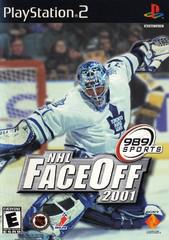 NHL FaceOff 2001 - Playstation 2 - Destination Retro