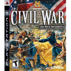 History Channel Civil War Secret Missions - Playstation 3 - Destination Retro
