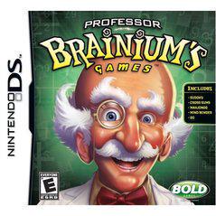 Professor Brainium's Games - Nintendo DS - Destination Retro