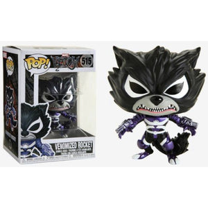 Venomized Rocket Raccoon (Venom) - Destination Retro