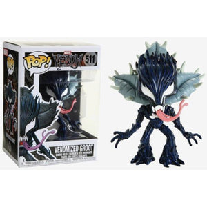 Venomized Groot (Venom) - Destination Retro