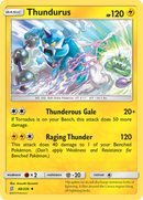 Thundurus (68/236) [Sun & Moon: Unified Minds] - Destination Retro