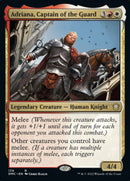 Adriana, Captain of the Guard [Dominaria United Commander] - Destination Retro