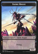 Faerie Rogue // Thopter Double-sided Token [Commander: Zendikar Rising Tokens] - Destination Retro