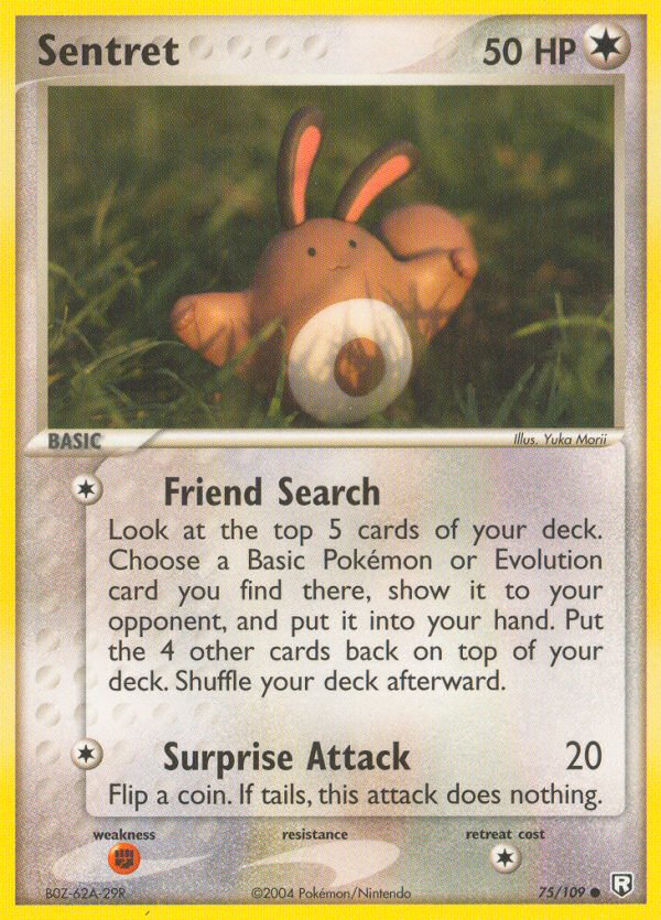Sentret (75/109) [EX: Team Rocket Returns] - Destination Retro