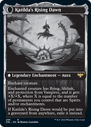 Katilda, Dawnhart Martyr // Katilda's Rising Dawn [Innistrad: Double Feature] - Destination Retro