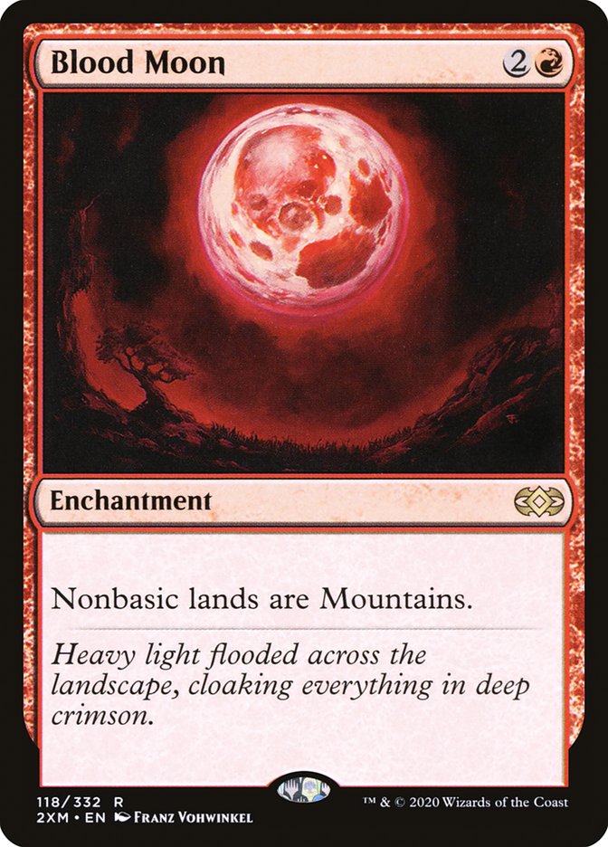 Blood Moon [Double Masters] - Destination Retro