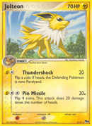 Jolteon (3/17) [POP Series 3] - Destination Retro