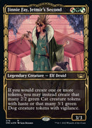Jinnie Fay, Jetmir's Second (Showcase Golden Age Gilded Foil) [Streets of New Capenna] - Destination Retro