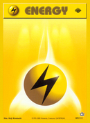 Lightning Energy (109/111) [Neo Genesis 1st Edition] - Destination Retro