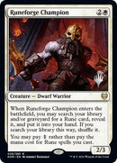 Runeforge Champion [Kaldheim Promo Pack] - Destination Retro