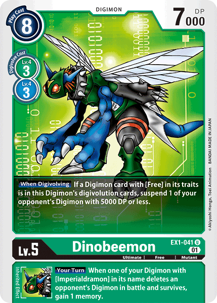 Dinobeemon [EX1-041] [Classic Collection] - Destination Retro