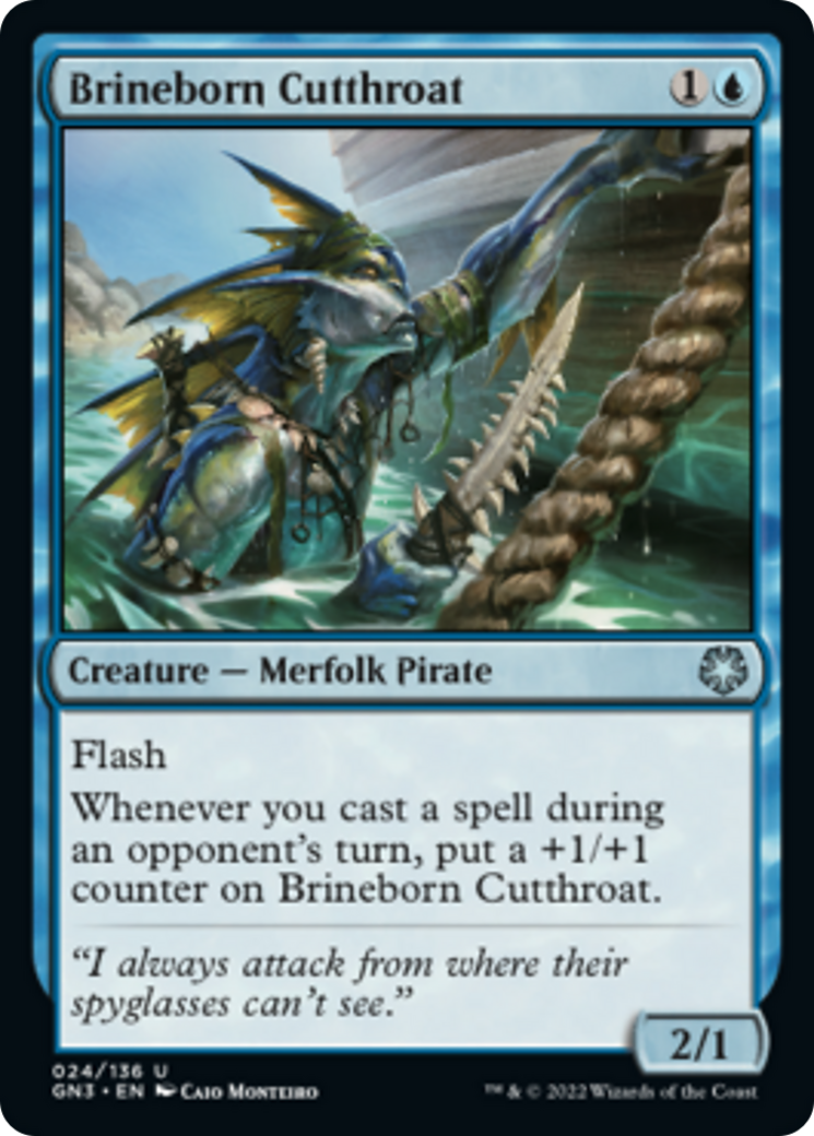 Brineborn Cutthroat [Game Night: Free-for-All] - Destination Retro