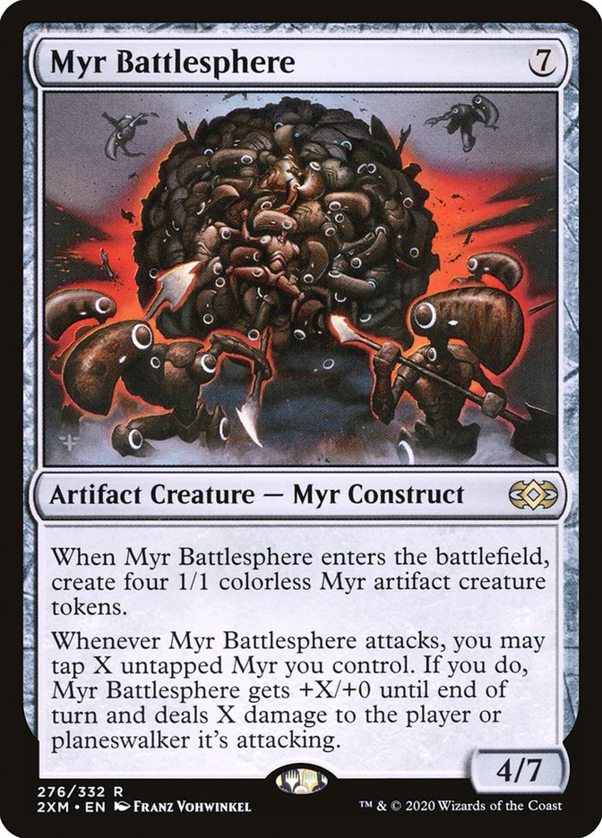 Myr Battlesphere [Double Masters] - Destination Retro