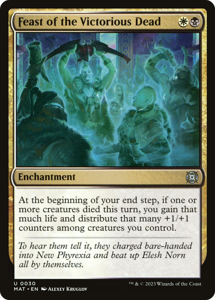 Feast of the Victorious Dead [March of the Machine: The Aftermath] - Destination Retro