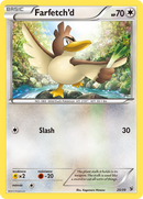 Farfetch'd (25/39) [XY: Kalos Starter Set] - Destination Retro
