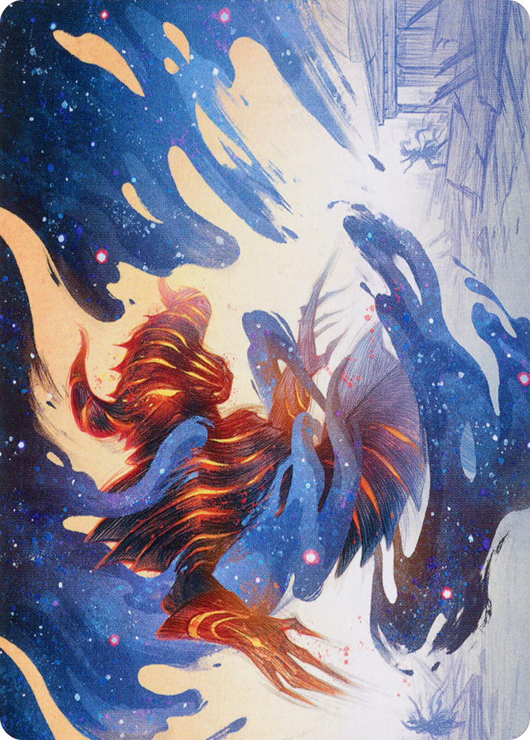 Collective Nightmare Art Card [March of the Machine Art Series] - Destination Retro