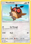 Hoothoot (106/147) [Sun & Moon: Burning Shadows] - Destination Retro
