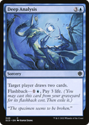 Deep Analysis [Starter Commander Decks] - Destination Retro