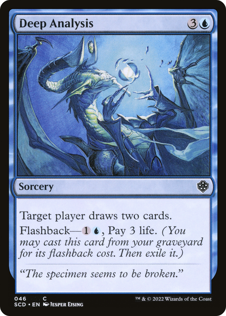 Deep Analysis [Starter Commander Decks] - Destination Retro
