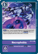 Necrophobia [BT3-110] [Release Special Booster Ver.1.5] - Destination Retro
