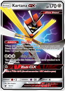 Kartana GX (70/111) [Sun & Moon: Crimson Invasion] - Destination Retro