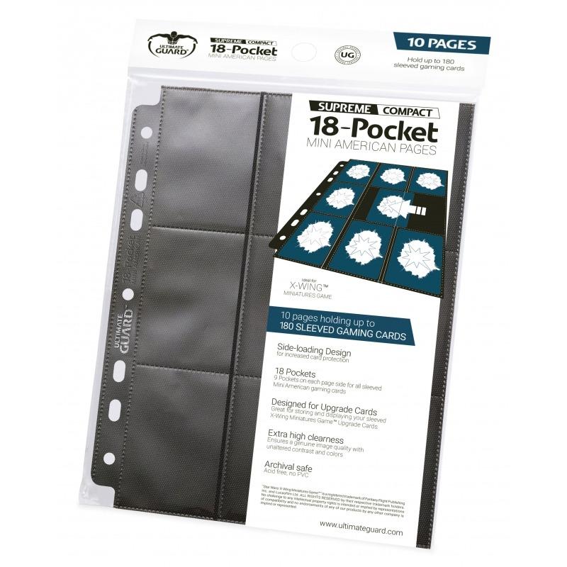 18-Pocket Compact Pages Mini American - Destination Retro
